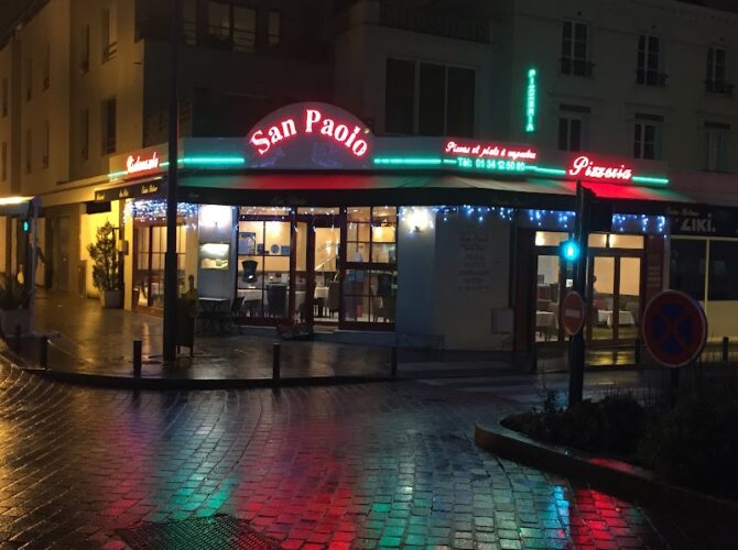 Restaurant San Paolo à Enghien-les-Bains, France