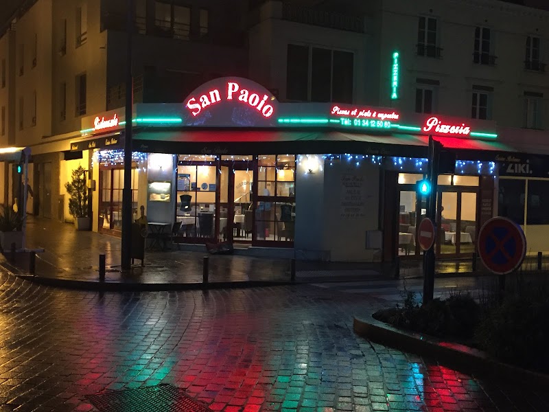 Restaurant San Paolo à Enghien-les-Bains, France