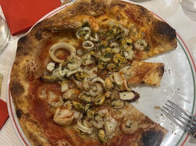 Restaurant San Paolo à Enghien-les-Bains, France