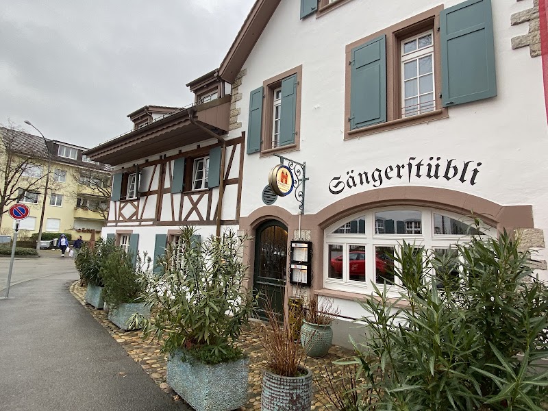 Restaurant Sängerstübli à Riehen, Suisse