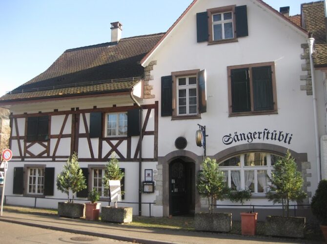 Restaurant Sängerstübli à Riehen, Suisse