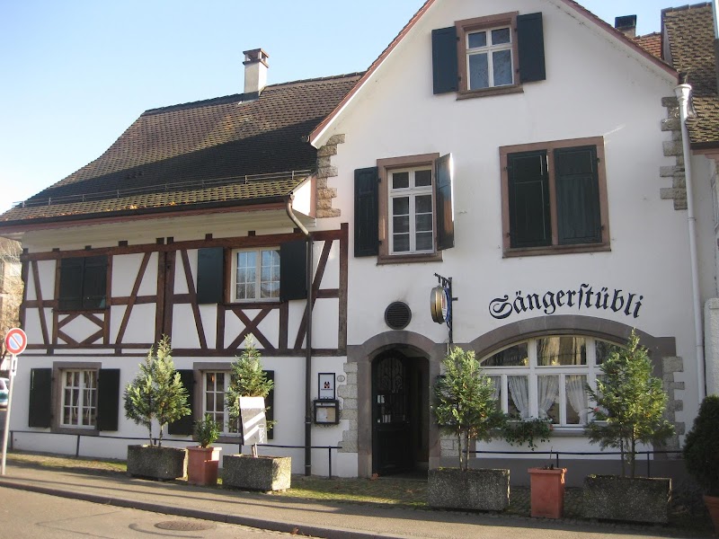 Restaurant Sängerstübli à Riehen, Suisse