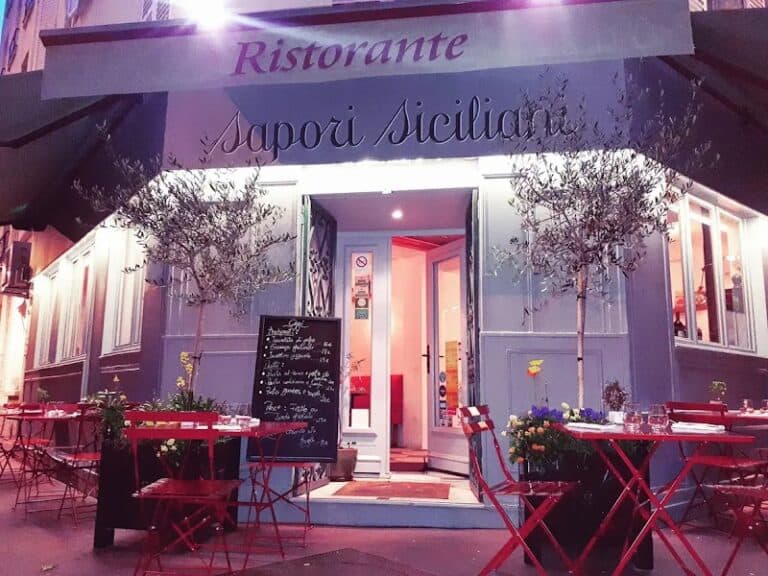 Sapori Siciliani – Restaurant italien & sicilien à Levallois-Perret