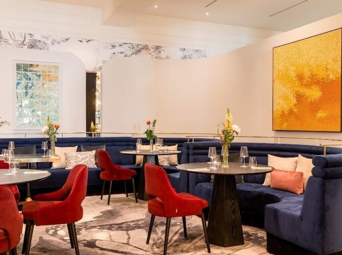 Restaurant Sapphire Bistro à Anvers, Belgique