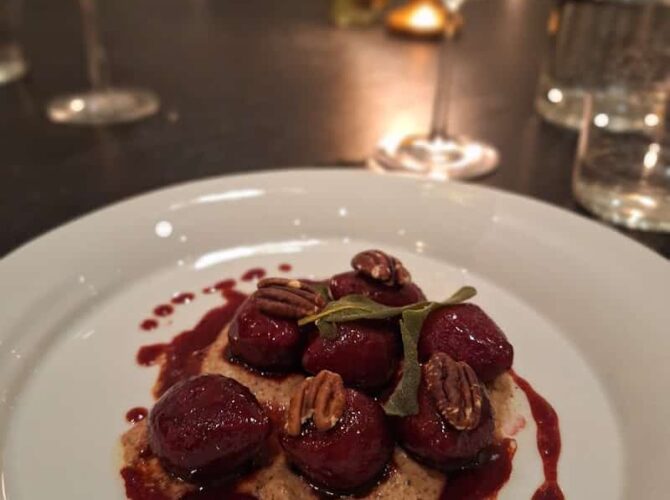 Restaurant Sapphire Bistro à Anvers, Belgique