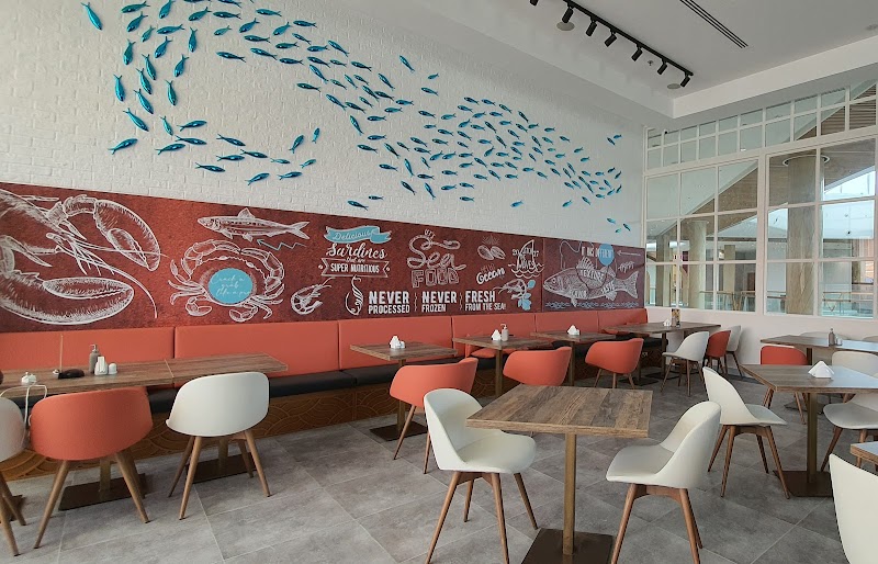 Sardina Seafood Restaurant à Dubaï, Émirats arabes unis