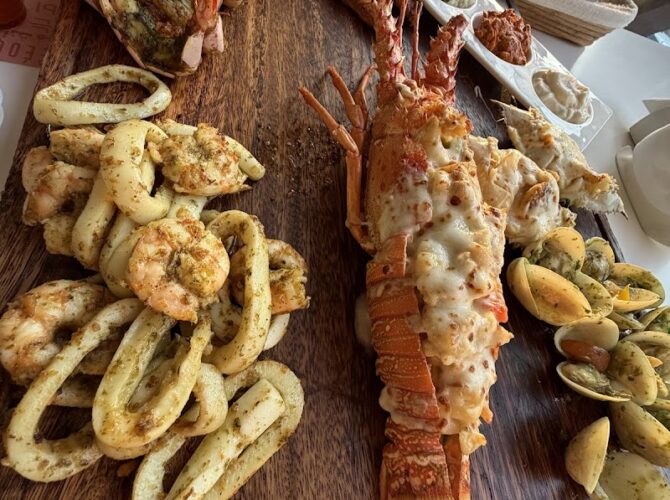 Sardina Seafood Restaurant à Dubaï, Émirats arabes unis