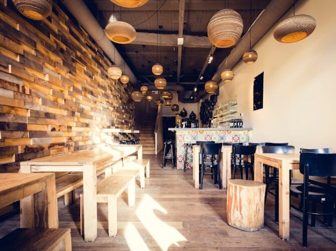 Restaurant Sava à Mechelen (Malines), Belgique