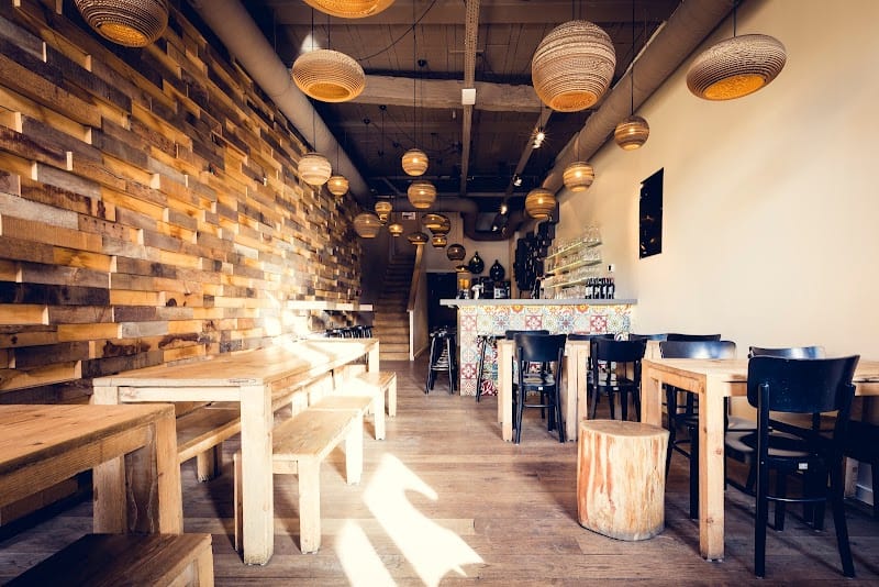 Restaurant Sava à Mechelen (Malines), Belgique