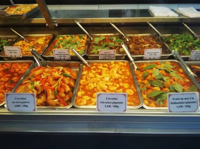 Restaurant Saveurs d’Asie à Dourdan, France