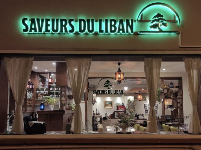 Restaurant Saveurs du Liban à Schiltigheim, France