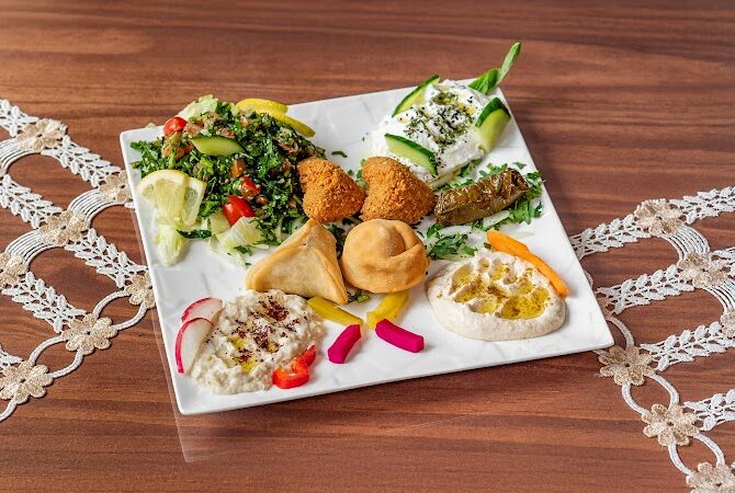 Restaurant Saveurs du Liban à Schiltigheim, France