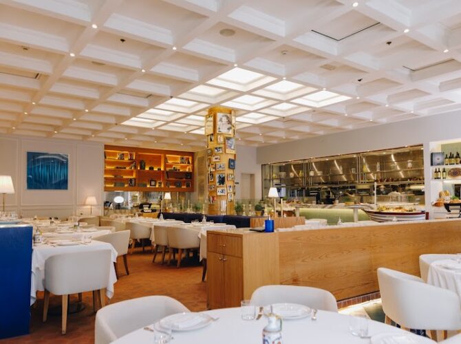 Scalini – Italian Restaurant Dubai à Dubaï, Émirats arabes unis