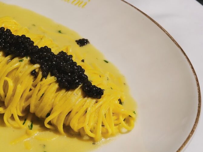 Scalini – Italian Restaurant Dubai à Dubaï, Émirats arabes unis