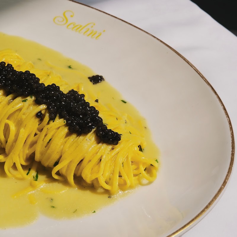 Scalini – Italian Restaurant Dubai à Dubaï, Émirats arabes unis