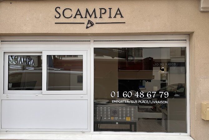 Restaurant SCAMPIA à Montgeron, France
