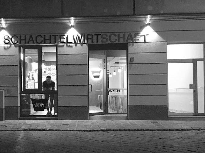 Restaurant Schachtelwirt à Wien (Vienne), Autriche