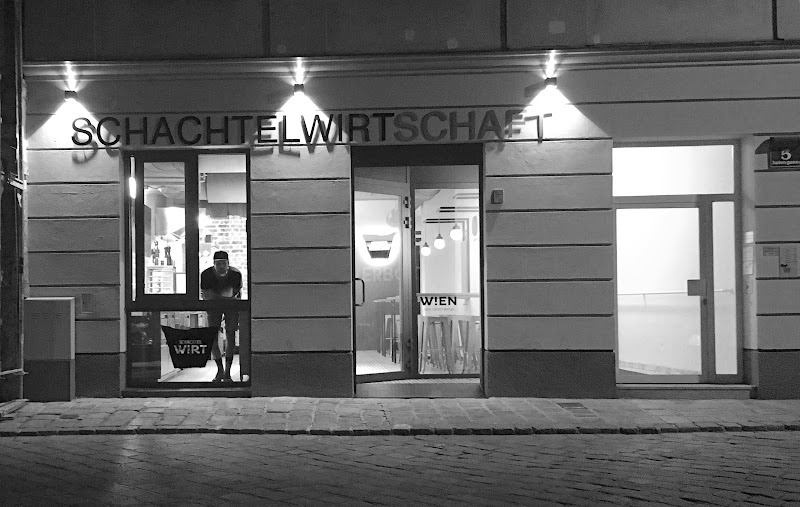 Restaurant Schachtelwirt à Wien (Vienne), Autriche
