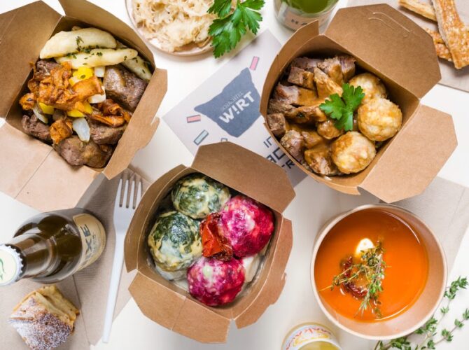 Restaurant Schachtelwirt à Wien (Vienne), Autriche