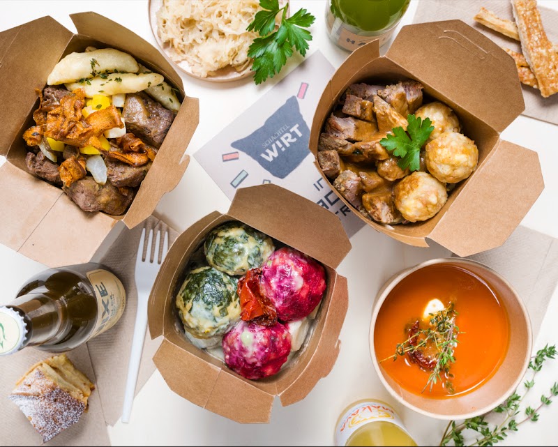 Restaurant Schachtelwirt à Wien (Vienne), Autriche