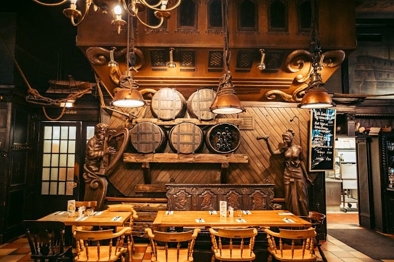 Schifferbörse Restaurant à Hamburg (Hambourg), Allemagne