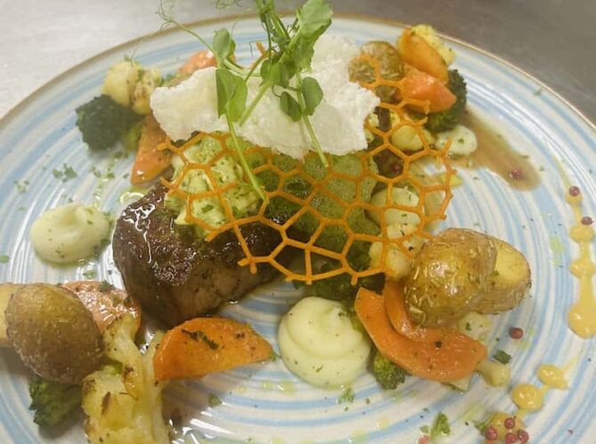 Restaurant Schlemmer-Galerie à Saarlouis (Sarrelouis), Allemagne