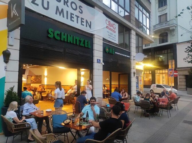 Restaurant Schnitzel One à Wien (Vienne), Autriche