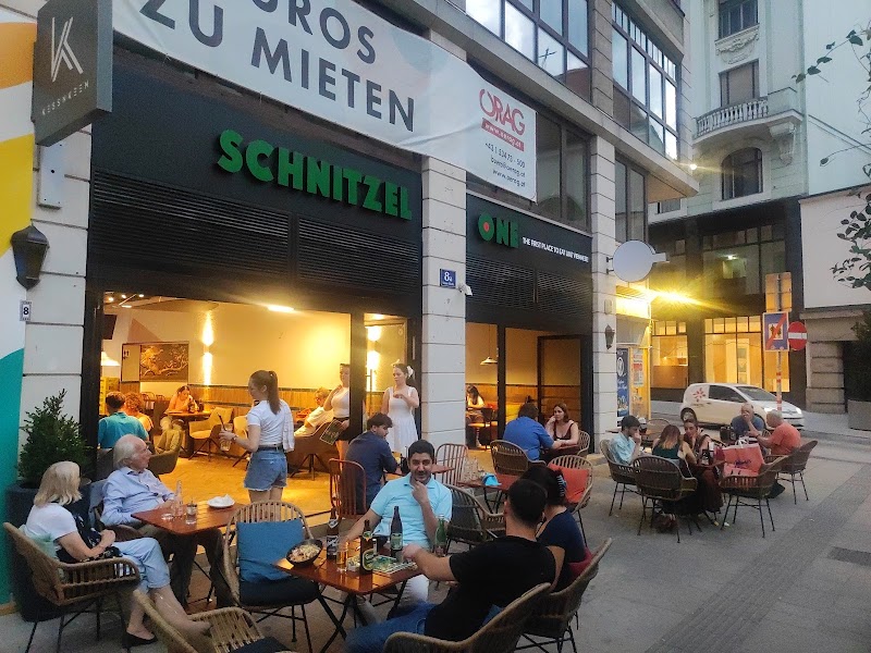 Restaurant Schnitzel One à Wien (Vienne), Autriche