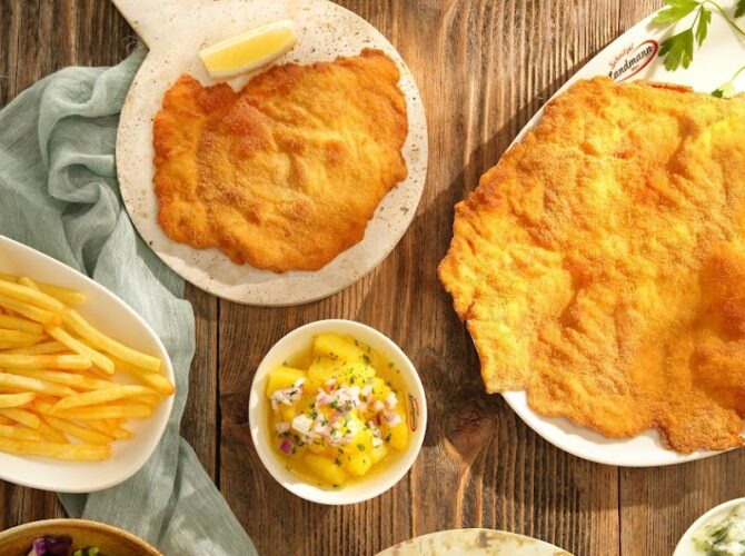 Restaurant Schnitzel One à Wien (Vienne), Autriche