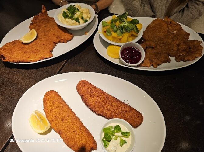 Restaurant Schnitzel One à Wien (Vienne), Autriche