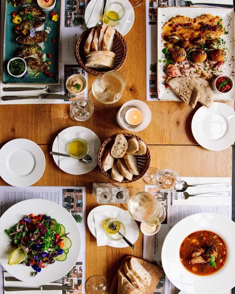 Restaurant Schönes Leben – Speicherstadt à Hamburg (Hambourg), Allemagne