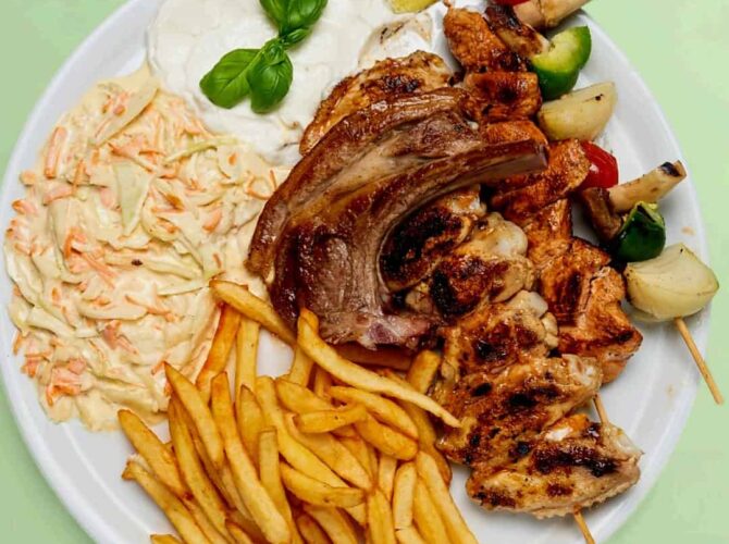 Restaurant La Fantasia à Luxembourg (Ville), Luxembourg