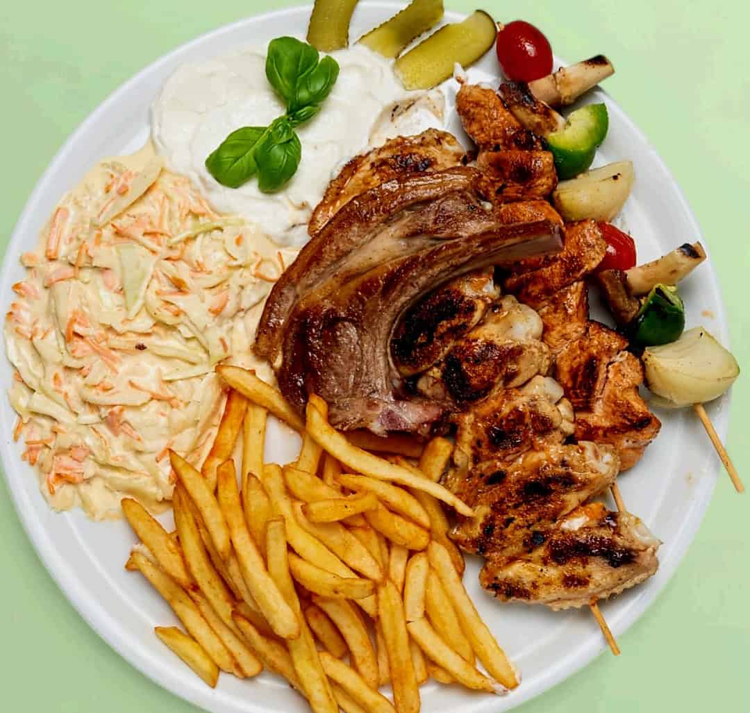 Restaurant La Fantasia à Luxembourg, Luxembourg