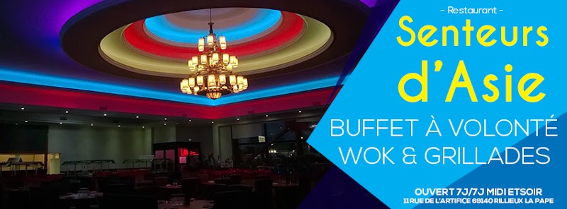 Restaurant Senteurs d’ Asie à Rillieux-la-Pape, France
