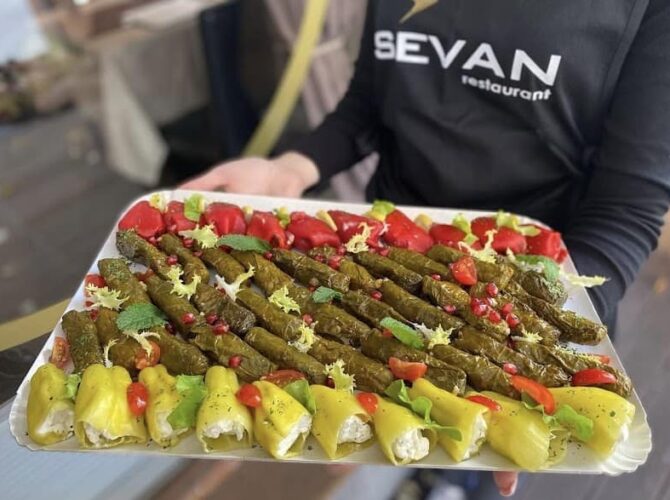 Restaurant Sévan à Valence, France