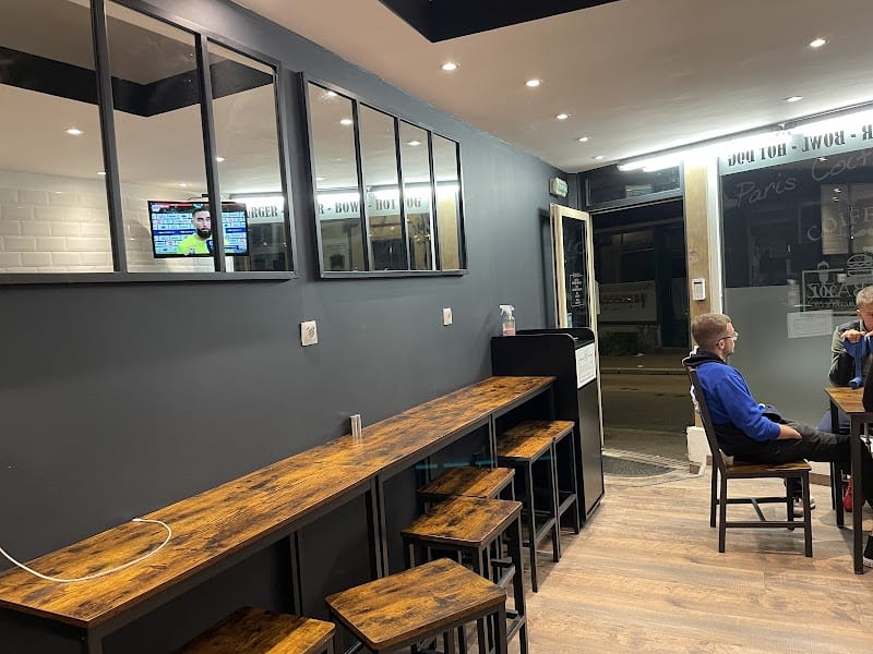 Restaurant Shabazz Burger à Auxerre, France