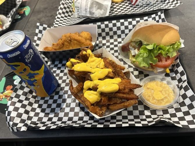 Restaurant Shake N Shacke à Valenciennes, France