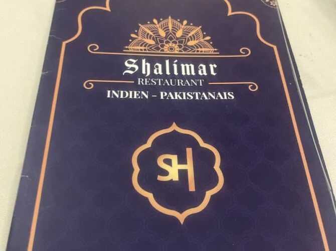 Restaurant Shalimar Auxerre à Auxerre, France
