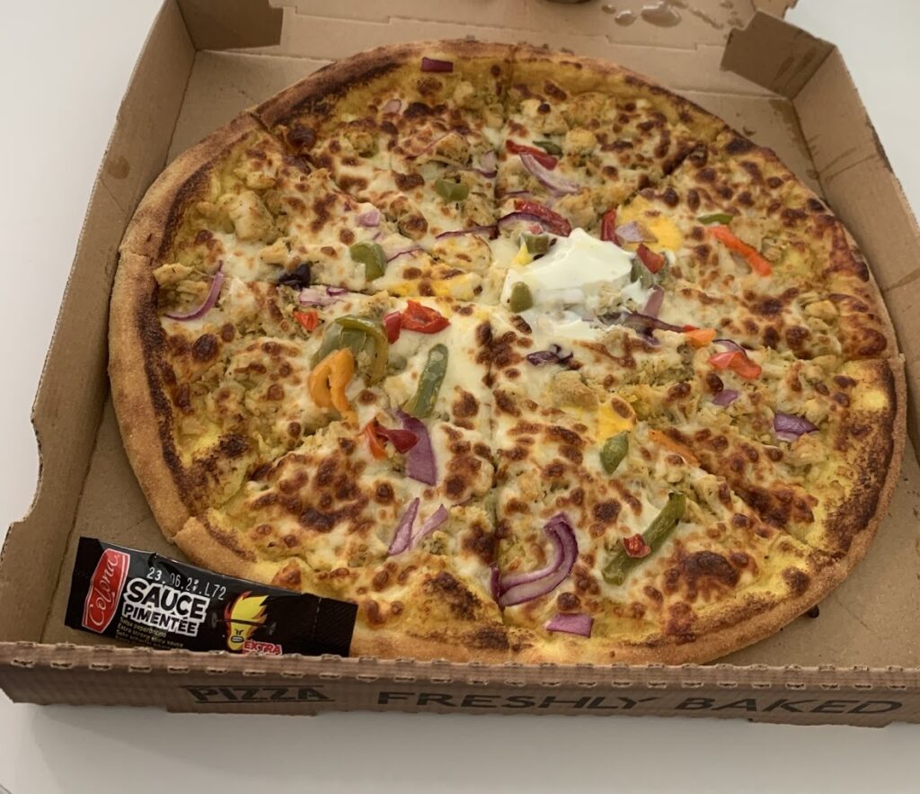 Restaurant Shamfood à Metz, France