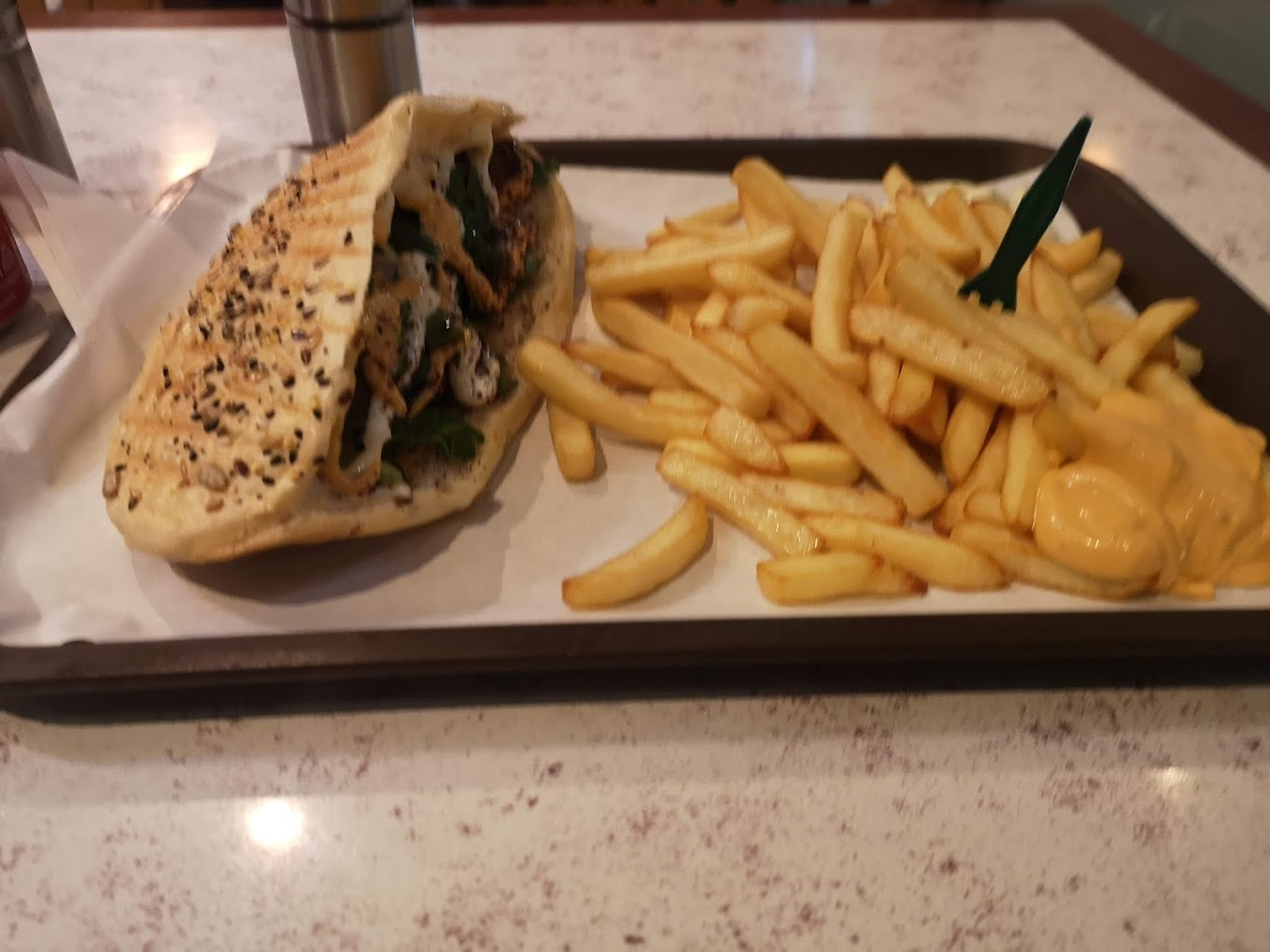 Restaurant Shamfood à Metz, France