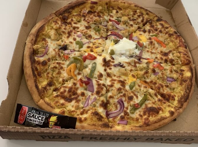 Restaurant Shamfood à Metz, France