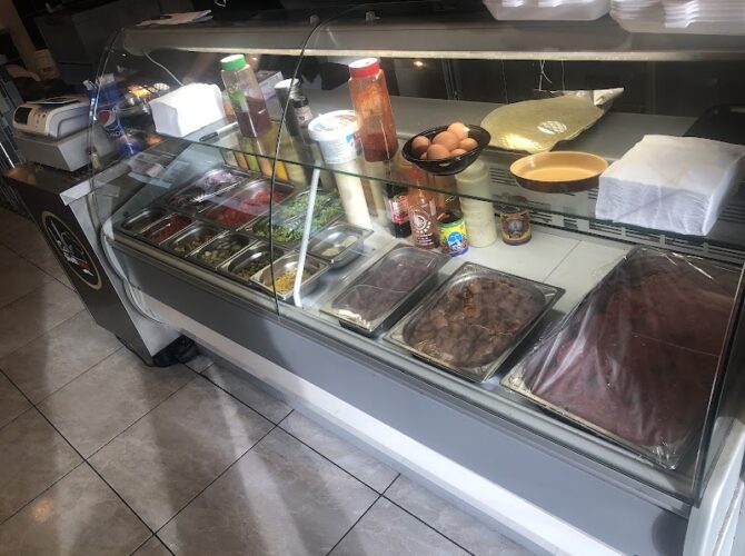 Restaurant Shamfood à Metz, France