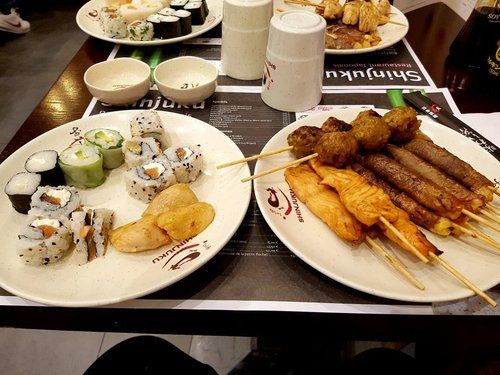 Restaurant Shinjuku à Ivry-sur-Seine, France