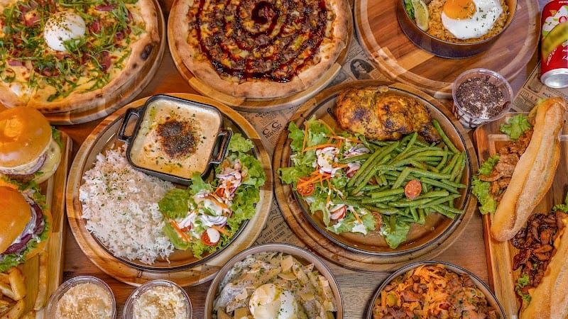 Restaurant S’House – Saint-Denis à Saint-Denis, France