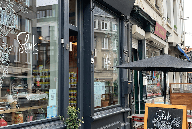 Restaurant Shuk à Anvers, Belgique