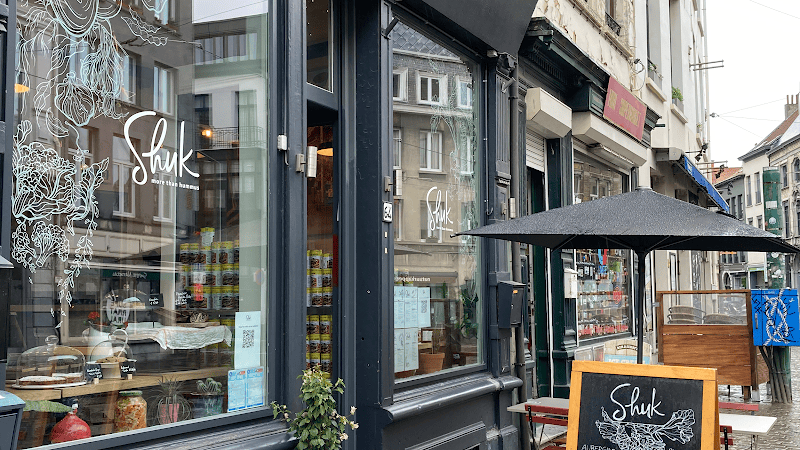 Restaurant Shuk à Anvers, Belgique
