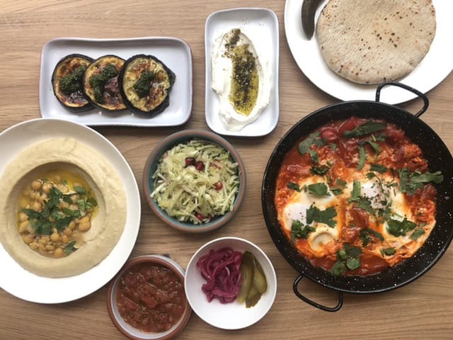 Restaurant Shuk à Anvers, Belgique