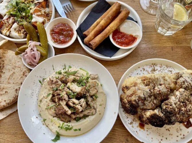 Restaurant Shuk à Anvers, Belgique