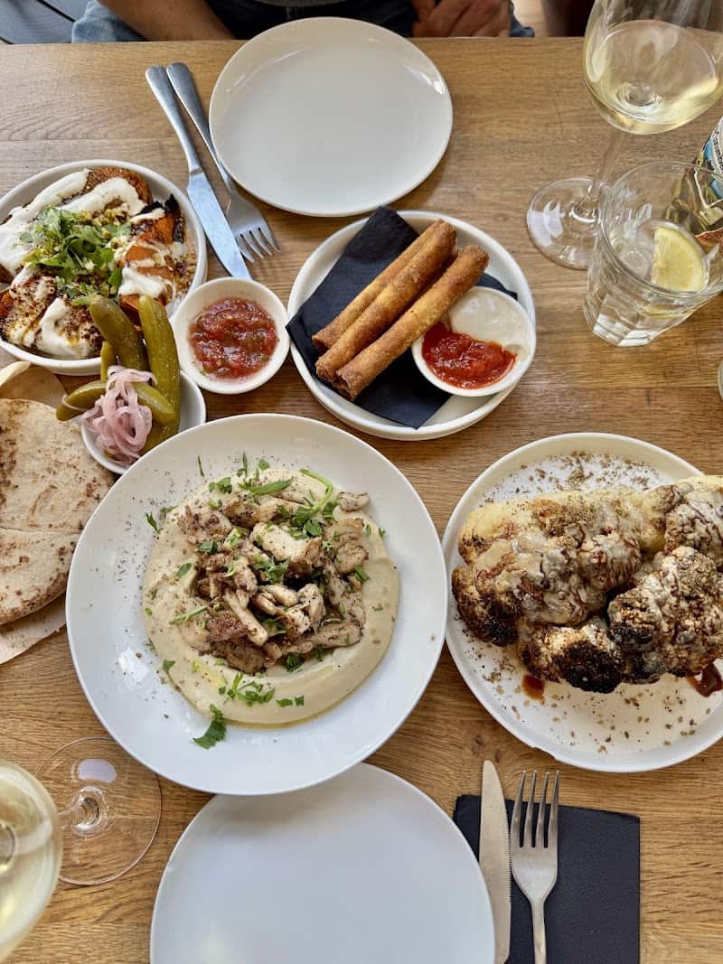 Restaurant Shuk à Anvers, Belgique