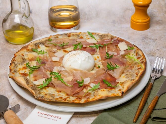 Signorizza Pizzeria Restaurant Villeneuve-sur-Lot à Villeneuve-sur-lot, France